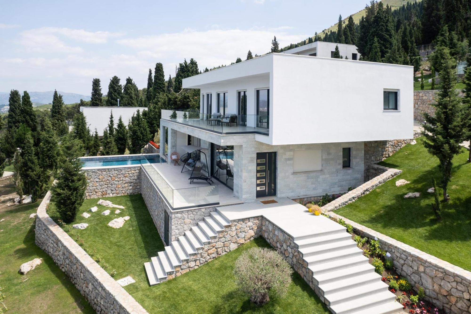 The Luxury Villa Široka Kültér fotó